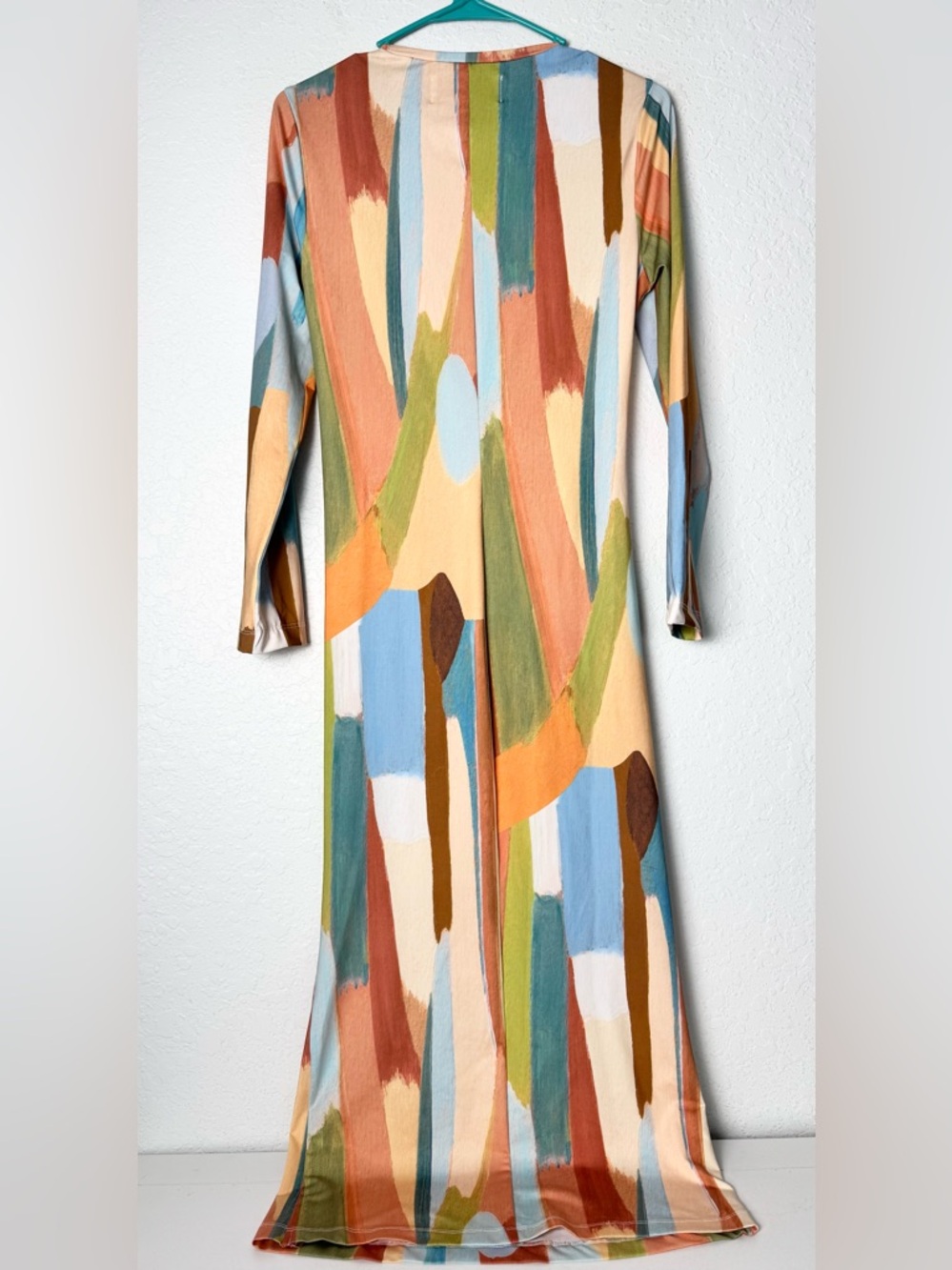 MESTIZA NEW YORK gabriella midi dress in fresco tides size Small Anthropologie - Picture 5 of 10